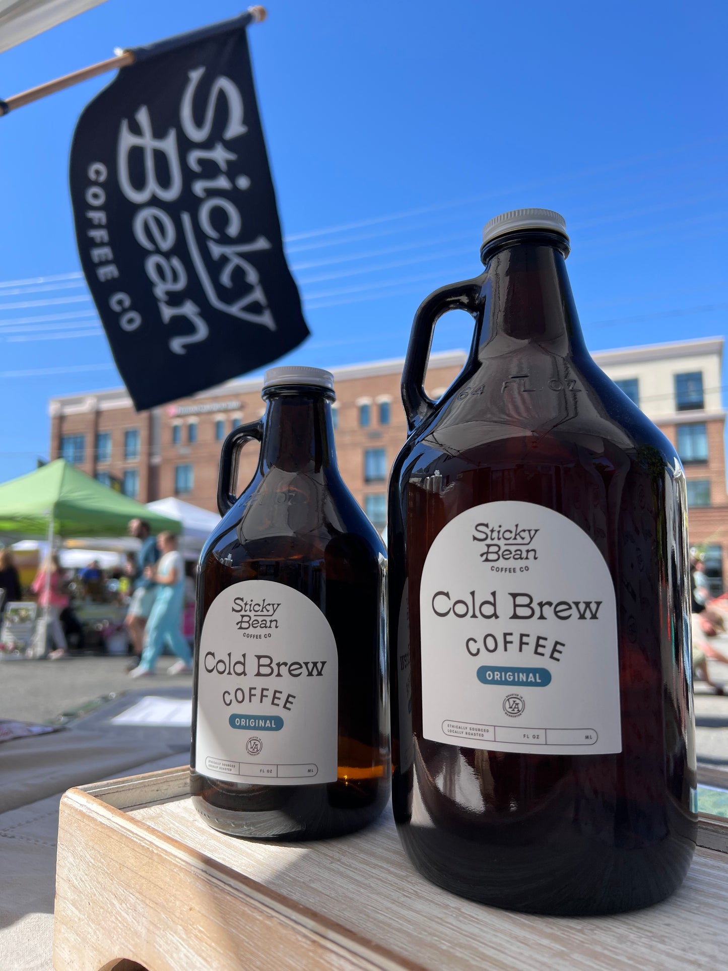 Cold Brew Growler Subscription