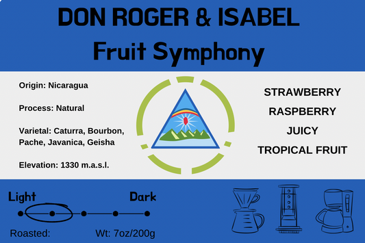 Don Roger Fruit Symphony - Light/Medium Roast