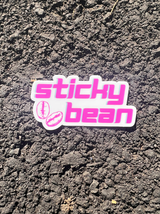 Sticky Bean Sticker #3