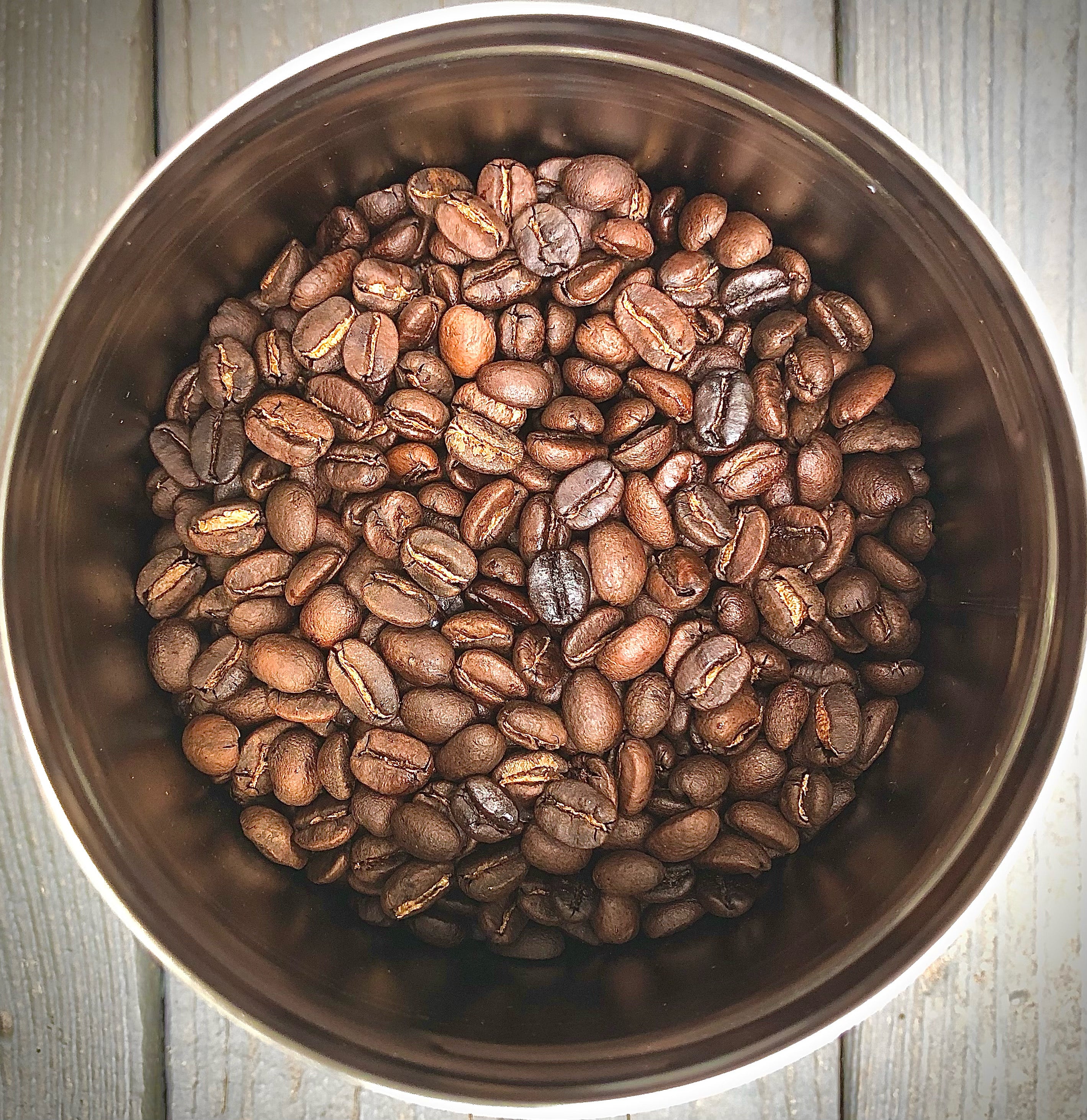 Fresh Roasted, Whole Bean Coffee Always Sticky Bean Coffee Company