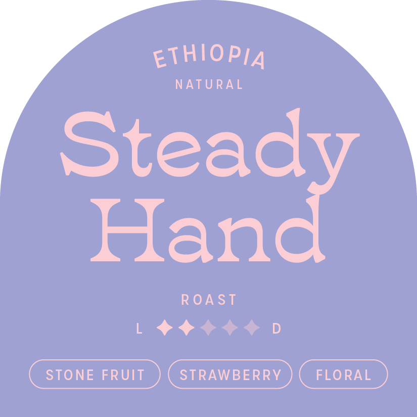 Steady Hand – Sticky Bean Coffee Company
