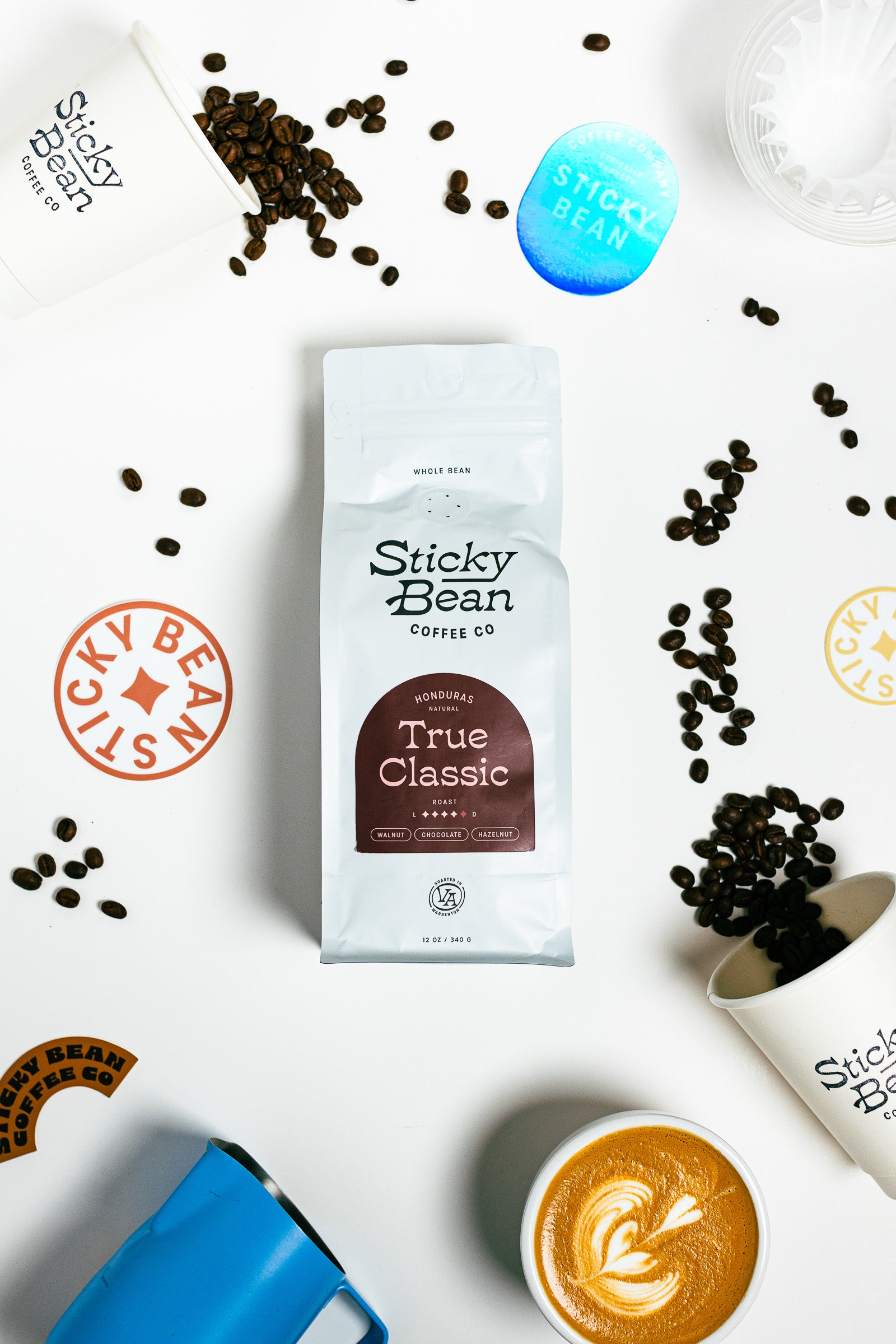 True Classic – Sticky Bean Coffee Company